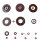 Motor Oil Seal Set for Suzuki GT 750 # 72-79