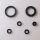 Engine oil seal set for Kawasaki Z 1000 81-83 GPZ 1100 B 81-82