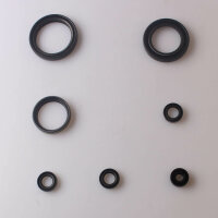 Juego de sellos de aceite de motor para Kawasaki GPZ 1100 Uni Trak A 83-85