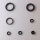 Juego de sellos de aceite de motor para Kawasaki GPZ 1100 Uni Trak A 83-85