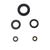 Engine oil seal set for Kawasaki GPX ZL 600 GPZ 550 600...