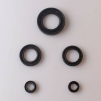 Engine oil seal set for Kawasaki GPX ZL 600 GPZ 550 600 GT ZR 550