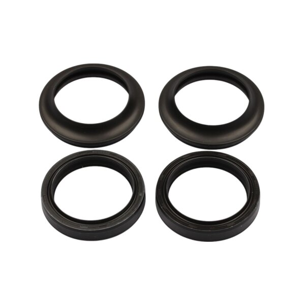 Set guarnizioni forcella 43/ 55,1/ 9,5-10,5 per Kawasaki Suzuki Triumph Yamaha