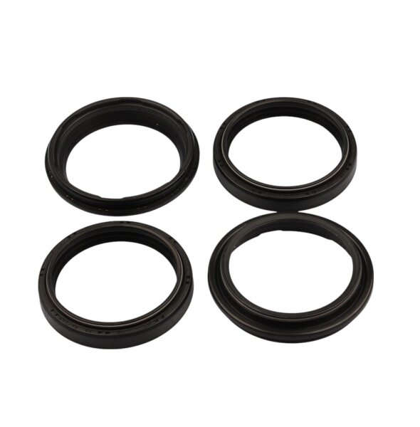 Jeu de joints de fourche 48/ 58,1/ 8,5-10,5 mm FSD-061 pour Kawasaki Yamaha