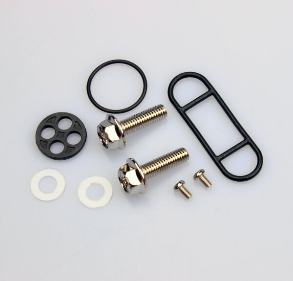Fuel Tap Repair Kit for Kawasaki GPZ 305 KLR 250 600 650 KMX 125 Z 250 305