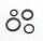 Fuel Tap Repair Kit for Kawasaki GPZ 1100 Z 750 900 1000 Z1 900 Z1R 1000