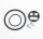 Fuel Tap Repair Kit for Suzuki RF 600 R RU RF 900 R 44300-21E00