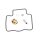 Carburetor Repair Kit CAB-K11 for Kawasaki ZX-9R ZXR 400 ZZR 600 1100 1200