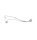 Levier de frein aluminium pour Yamaha DT 80 125 YP 250 3RN-83922-00