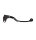 Leva freno nera per Yamaha DT 80 125 XT 550 5Y1-83922-00