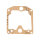 Float chamber seal for Kawasaki Z 650 B 1977-1980 # 11009-1134 11009-1562