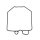 Float chamber seal for Honda CB 250 400 450 650 900 1100 CBX 1000 CX GL FT 500 # 16010-413-004