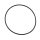 Float chamber seal for Honda CB 550 K Four 1977-1978 # 16010-323-004