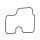 Float chamber seal for Honda CB CBF 500 600 1000 CBR 900 VFR VF 750 # 16163-MZ5-920 16163-MZ5-E00