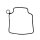 Float chamber seal for Honda CB 1000 TRX 300 400 450 500 650 VT 750 VTX 1300 # 16163-MEA-671