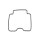 Float chamber seal for Suzuki GS 500 GSF 1200 GSX 750 Yamaha FZS 600 1000 XV 1600 # 5DM-14561-00 13258-04F00
