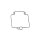 Float chamber seal for Suzuki DR 350 650 750 800 GS 500 GSF 1200 400 GSX 1100 600 # 13258-44B00
