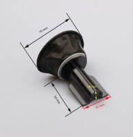 Carburetor diaphragm gas slide VCC-201 for Yamaha FZR TDM...