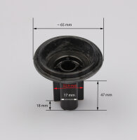 Carburetor diaphragm gas slide VCC-211 for Yamaha FZR 600 H M N Genesis # 89-93