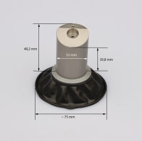 Carburetor diaphragm gas slide VCC-221 for Yamaha XS 500 76-79 # XS 650 75-83