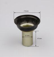 Carburetor diaphragm gas slide VCC-230 for Yamaha FJ 1100...