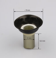 Carburetor diaphragm gas slide VCC-233 for Yamaha XJR...