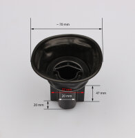 Carburetor diaphragm gas slide VCC-234 for Yamaha XJ 900...