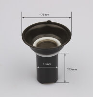 Vergaser Membran m. Gasschieber für Yamaha XJR 1300 5EA-14940-0000