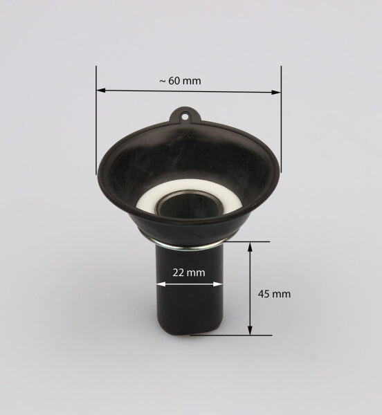Vergaser Membran m. Gasschieber für Yamaha XV 125 XVS 125 250 4RF-14940-00