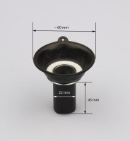 Vergaser Membran m. Gasschieber für Yamaha XV 125 XVS 125 250 4RF-14940-00