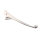 Levier de frein aluminium pour Kawasaki Z 400 440 500 550 650 750 1000 1100 1300 KZ 1300 46092-1004