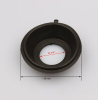 Carburetor diaphragm VCC-317 for Suzuki GSX-R 750 SV 650 # 13507-33E00