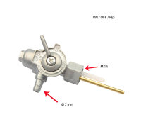 Fuel Tap Petcock FPC-202 for Yamaha DT FS1G RD TY 50 FS1 50 80 RX 80