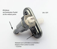 Grifo de Gasolina FPC-206 para Yamaha FJ 1200 FZ 750 FZR...