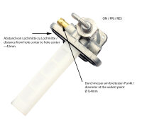 Fuel Tap Petcock FPC-307 for Suzuki GR GS GSX # 44300-45373