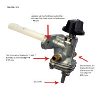 Grifo de Gasolina FPC-312 para Suzuki GSX 600 90-97 # GSX...