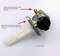 Grifo de Gasolina FPC-313 para Suzuki GSX 600 98-05 # GSX...