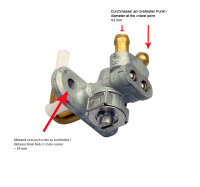 Grifo de Gasolina FPC-318 para Suzuki VS 1400 GLP # VZ...