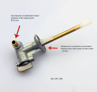 Robinet dessence FPC-320 pour Polaris et Suzuki DR GN RG RGV 250