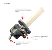 Grifo de Gasolina FPC-323 para Suzuki LS 650 F /P Savage...