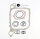 Sello de la bomba de agua para Honda GL 1000 1100 1200 SC02 SC14