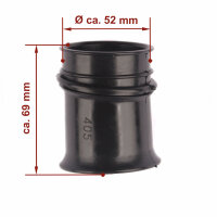 Air filter rubber for Honda CB 750 Four K Supersport 1977-1978 # 17253-405-300