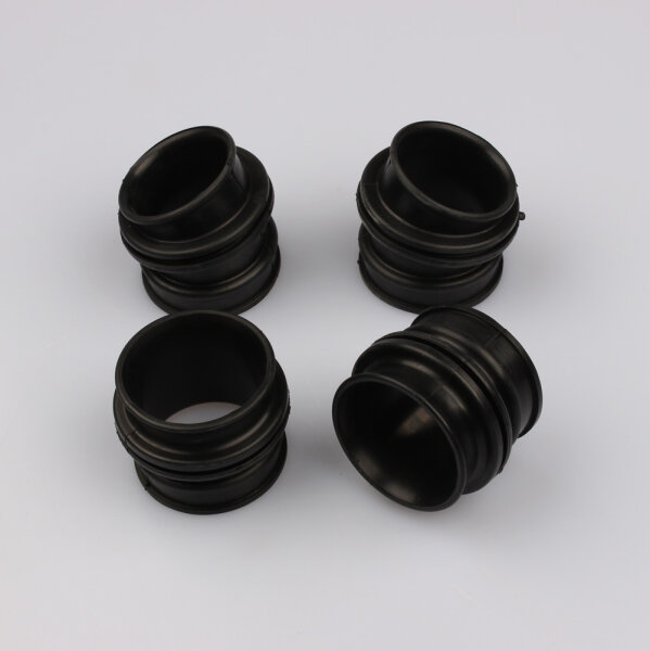 Vergaser Luftfilter-Gummi Set für Honda CB 500 550 Four # 1725-323-010B