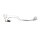 Brake lever aluminum with adjuster for Kawasaki KX 80 125 250 500 KDX 200 46092-1148