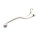 Levier de frein aluminium pour Kawasaki ER-6650 KLE 650 13236-0169