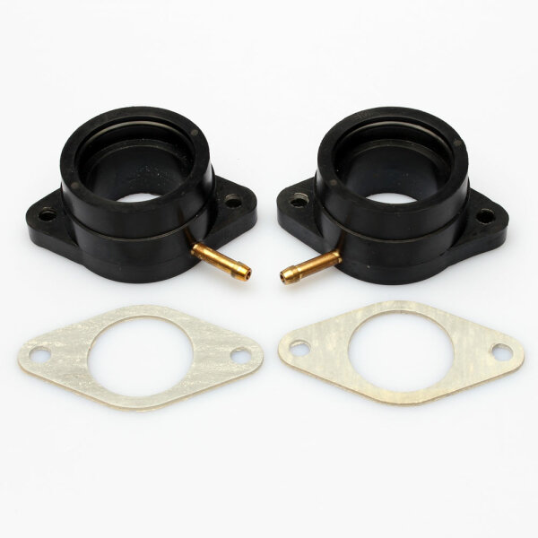 Carburetor intake pipe for Yamaha XS 400 # 1980-1982 # 1L9-13556-00 2A2-13596-00 2A2-13586-00