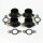 Vergaser-Ansaugstutzen für Yamaha XJ 550 # 1981-1983 # 4G0-13586-02 4G0-13596-02 4G0-13556-02