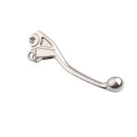 Palanca de freno de aluminio plateado para Kawasaki KX 80...