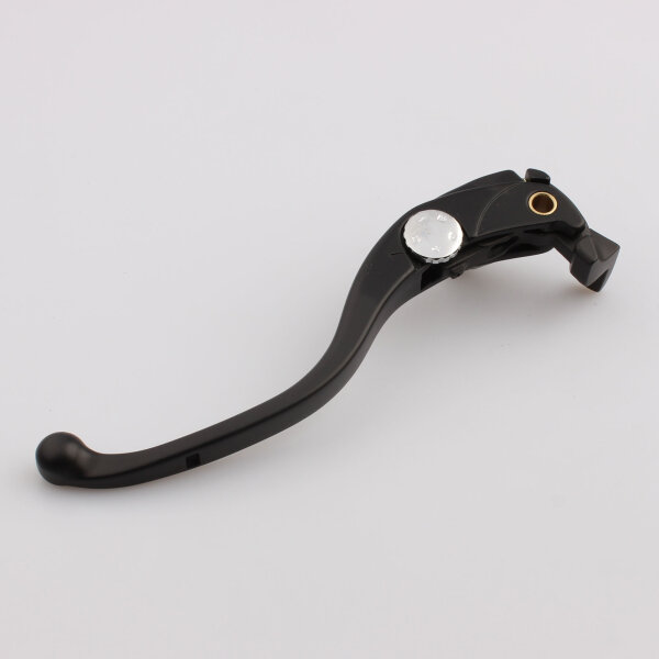 Leva frizione nera regolabile per Kawasaki GTR ZZR 1400 # 13236-0104