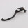 Leva frizione nera regolabile per Kawasaki GTR ZZR 1400 # 13236-0104
